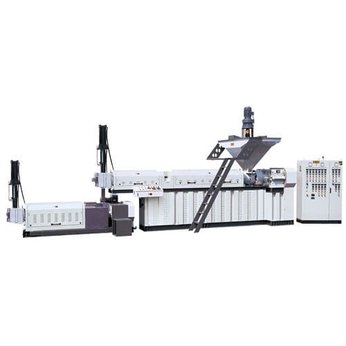 Ligne d'extrusion de recyclage de matières plastiques - CK-HSD120 - Cheng Yieu Development Machinery Co., Ltd. - pour PP / pour PE / pour PET