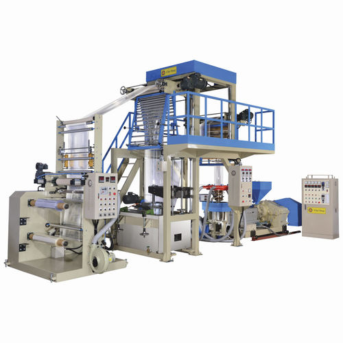 Ligne d'extrusion gonflage - PVC Series - Chyi Yang Industrial Company - pour PVC / pour film rétractable