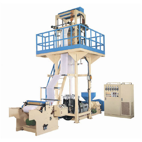 Ligne d'extrusion gonflage - HPE-FH Series - Chyi Yang Industrial Company - pour HDPE / pour LDPE