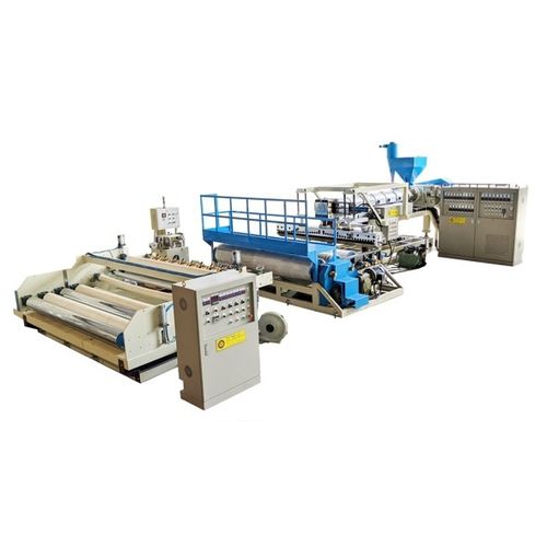 Ligne d'extrusion de plaques en matières plastiques - EXP-TN Series - Chyi Yang Industrial Company - pour thermoplastiques / pour PE / pour film imperméable