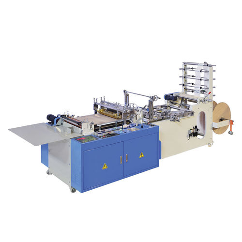 Machine de découpe scelleuse - TYPE - Chyi Yang Industrial Company - à couteau / pour matières plastiques / sacs en plastique