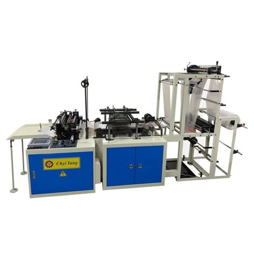 Machine de fabrication de sacs en plastique - CG Series - Chyi Yang Industrial Company - automatique