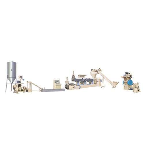 Système de granulation à sec - CD Series - Chyi Yang Industrial Company - pour PP