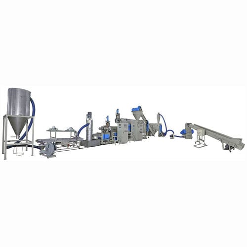 Système de granulation à sec - CD-FDCSeries - Chyi Yang Industrial Company - pour HDPE / pour PE