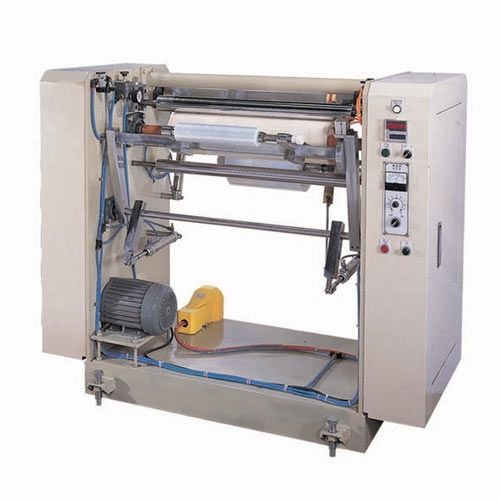 Enrouleur-dérouleur de film - RW-2 Series - Chyi Yang Industrial Company - de films plastiques / semi-automatique