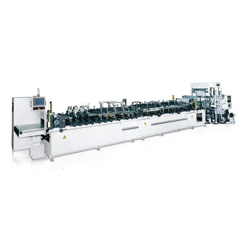 Machine de fabrication de sacs en plastique - ABM-SPZ series - Dah Bah Machinery Industrial Inc.