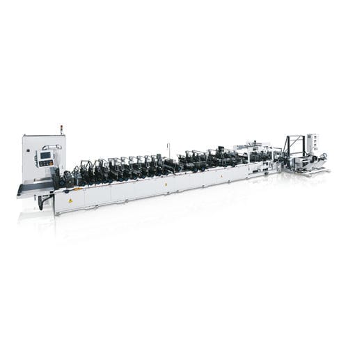 Machine de fabrication de sacs en plastique - AFM-SPZ series - Dah Bah Machinery Industrial Inc.