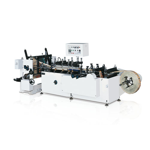 Machine de fabrication de sacs en plastique - ACSV-P series - Dah Bah Machinery Industrial Inc.