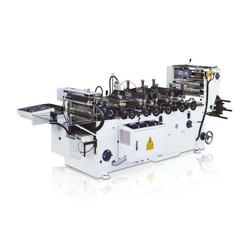 Machine de fabrication de sacs en plastique - ASCV-NS series - Dah Bah Machinery Industrial Inc.