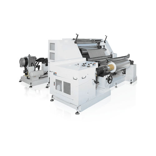 Unité de gaufrage pour film d'aluminium - REF-B series - Dah Bah Machinery Industrial Inc. - pour papier