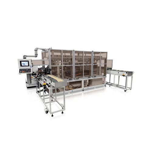 Machine de mise sous pli - ASI series - Dah Bah Machinery Industrial Inc.