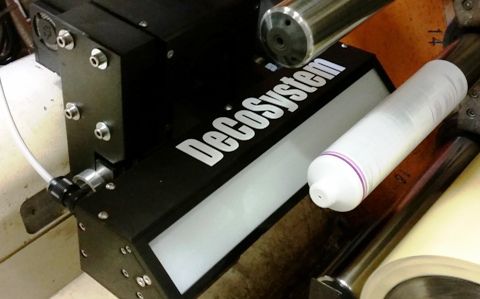 Système d'inspection à caméra - SPECTRO-L250 - DeCoSystem S.r.l. - pour l'imprimerie / pour bouteille vide
