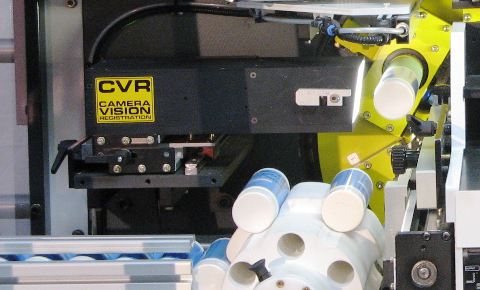 Système de contrôle de positionnement - CENTROR-M, CENTROR-M360 - DeCoSystem S.r.l. - pour machine d'impression