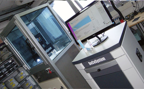Système d'inspection à caméra - SCANDIFF2-PRO - DeCoSystem S.r.l. - numérique / pour l'imprimerie