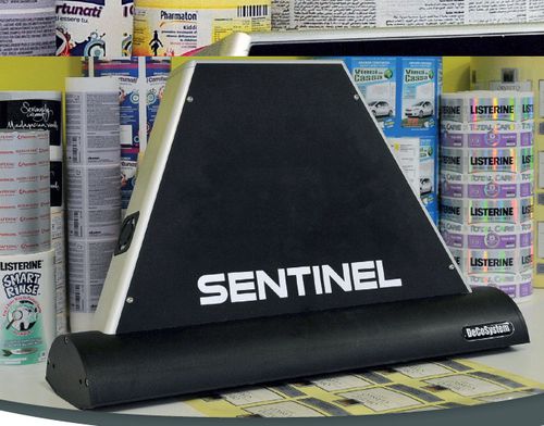 Système de contrôle de la qualité - SENTINEL - GOLD - DeCoSystem S.r.l. - pour machine d'impression