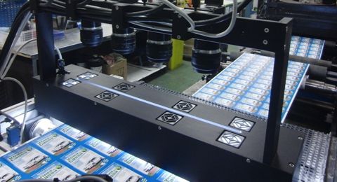 Système de contrôle de la qualité - SENTINEL-D - DeCoSystem S.r.l. - numérique / pour machine d'impression