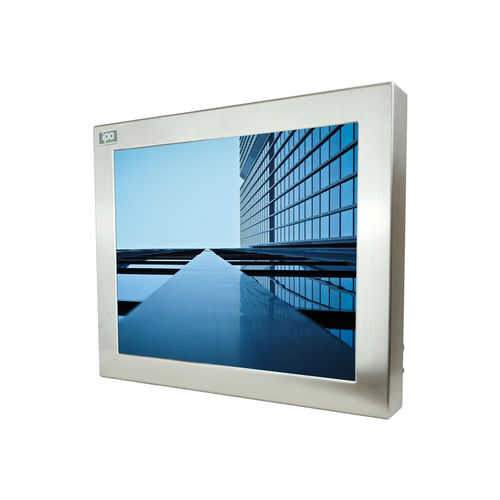 Panel PC LCD - ODYSSEE-19QA - IPO Technologie - à écran tactile résistif / rétroéclairage à LED / 19"