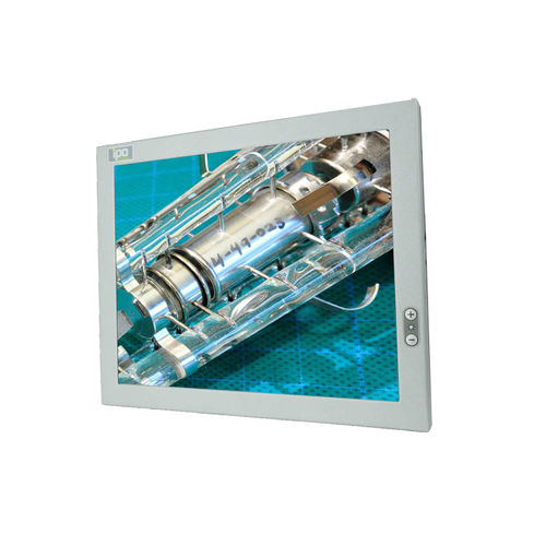 Panel PC LCD - VITUS-15SQA - IPO Technologie - à écran tactile résistif / rétroéclairage à LED / 15"