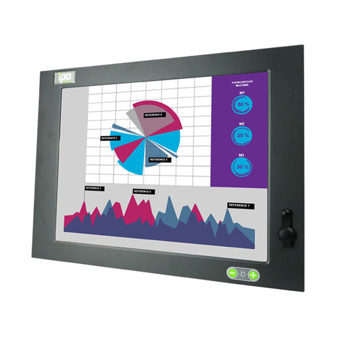 Panel PC LCD - THETIS-19FCI - IPO Technologie - à écran tactile / 19" / 1280 x 1024