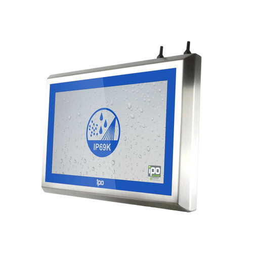 Panel PC TFT LCD - VITUS 18WKQP - IPO Technologie - tactile / 18.5" / Intel® Atom E3845