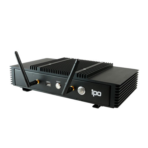 PC embarqué - IPROX QA - IPO Technologie - Intel® Atom E3845 / SATA / WiFi