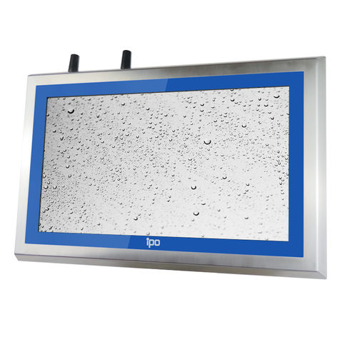 Panel PC LCD - ODYSSEE-18W CI - IPO Technologie - tactile / 18.5" / Full HD