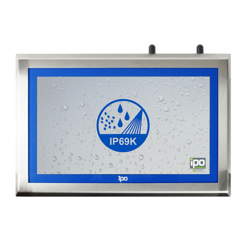 Panel PC LCD - ODYSSEE-21W CI - IPO Technologie - tactile / 21.5" / Full HD