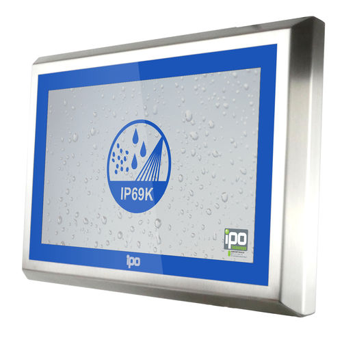 Panel PC LCD - ELIOS-18WK - IPO Technologie - à écran tactile multi-points / 18.5" / Full HD