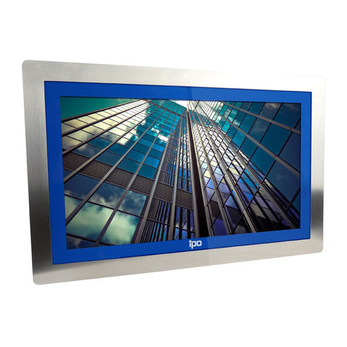 Panel PC LCD - TITAN-M-18W - IPO Technologie - tactile / 18.5" / Full HD