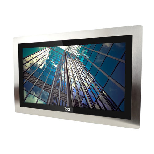 Panel PC LCD - TITAN-M-21W - IPO Technologie - tactile / 21.5" / Full HD