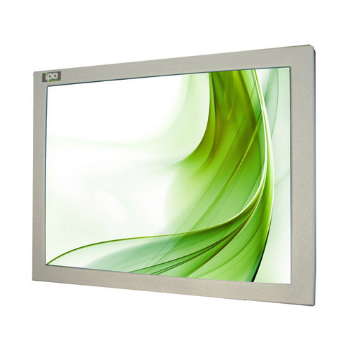 Moniteur à écran tactile résistif - ELIOS-19SF - IPO Technologie - à LED / industriel / 19"
