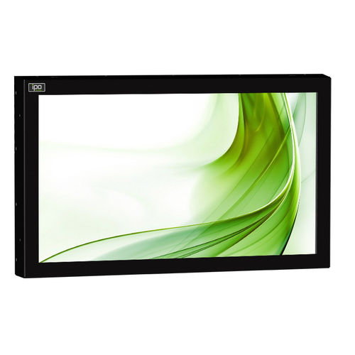 Moniteur LCD - ELIOS-32SF - IPO Technologie - à écran tactile multi-points / rétroéclairage à LED / industriel