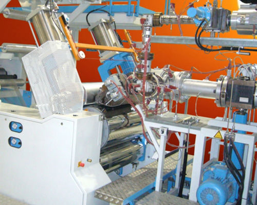 Ligne de calandrage pour films - diamat Maschinenbau GmbH