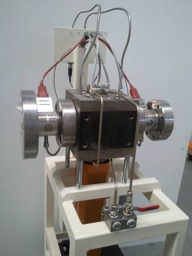 Pompe d'extrusion de plastique - diamat Maschinenbau GmbH - à engrenage