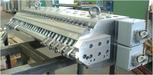 Filière d'extrusion pour film à plat - diamat Maschinenbau GmbH