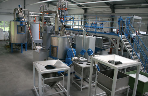 Cristallisoir pour matières plastiques - diamat Maschinenbau GmbH - sécheur