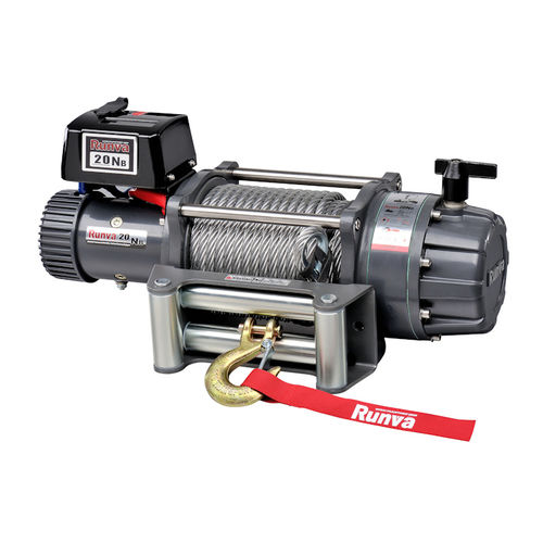 Treuil électrique - EB20000 - HUCHEZ - de halage / pour récupération de véhicule / de tirage