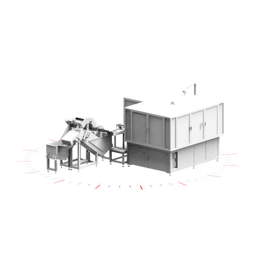 Machine d'inspection visuelle - DSORT 6S - Doss Visual Solution - de surface / industrielle / automatique