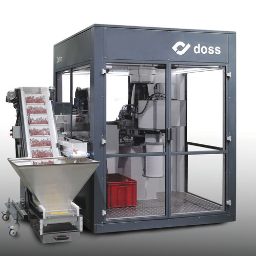 Machine d'inspection visuelle - Zehn - Doss Visual Solution - de surface / pour micro-outil / pour petites pièces