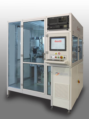 Machine d'inspection visuelle - dSort 0 - Doss Visual Solution - de surface / pour petites pièces / pour micro-joint torique