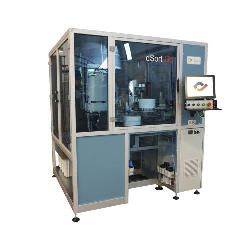 Machine d'inspection de surface - dSort Go - Doss Visual Solution - pour petites pièces / industrielle / pour l'industrie pharmaceutique
