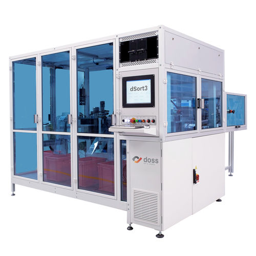 Machine d'inspection visuelle - dSort 3 - Doss Visual Solution - de surface / industrielle / de défauts