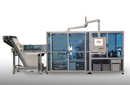 Machine d'inspection visuelle - dSort 4s - Doss Visual Solution - de surface / pour grandes pièces extensibles / industrielle