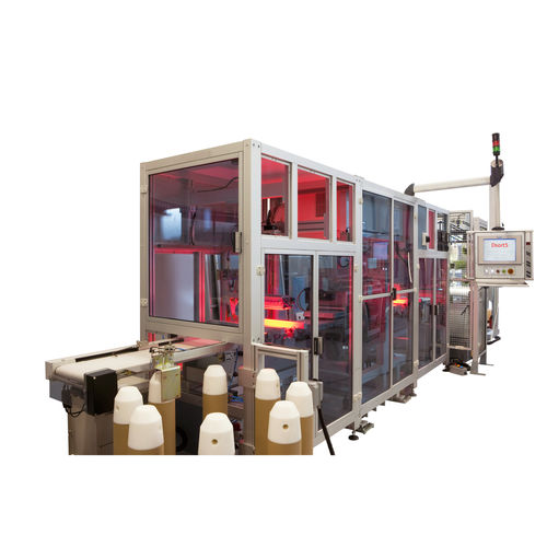 Machine d'inspection visuelle - dSort 5 - Doss Visual Solution - de surface / pour grand joint torique / industrielle