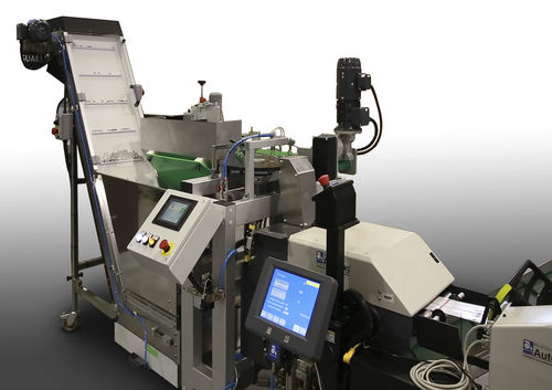Machine d'inspection optique - dPack - Doss Visual Solution - pour joint torique / pour l'industrie de l'emballage / compteuse