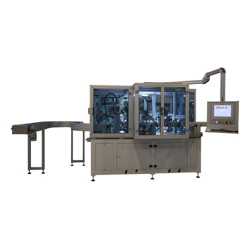Machine d'inspection visuelle - dSort 6 - Doss Visual Solution - de surface / pour joints d'huile / pour joints d'arbres