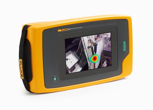 Caméra industrielle - ii900 - FLUKE - numérique / acoustique / à ultrasons