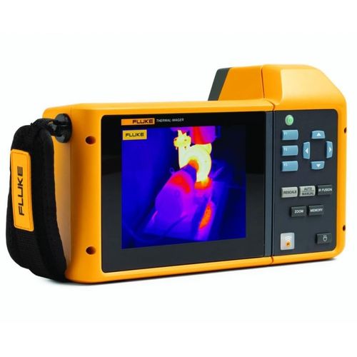 Caméra industrielle - TiX580 - FLUKE - pour R&D / numérique / à émission optique à étincelles