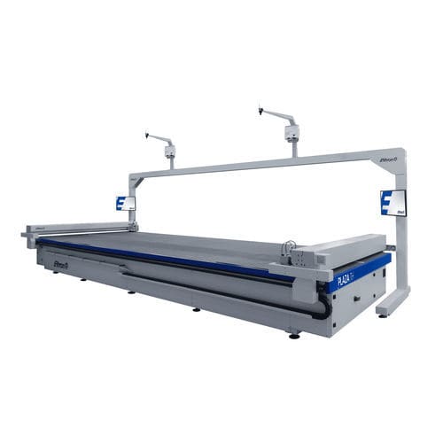 Machine de découpe à couteau - PLAZA Series - Elitron IPM S.r.l. - laser / pour caoutchouc / pour mousse