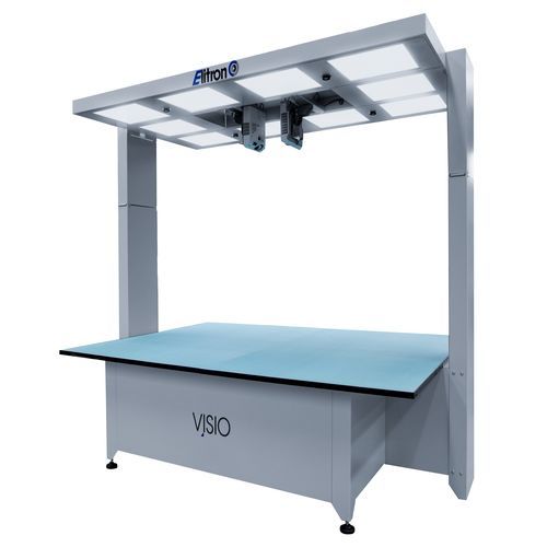 Système de scanning de peau de cuir - VISIO F - Elitron IPM S.r.l. - 2D / optique / fixe
